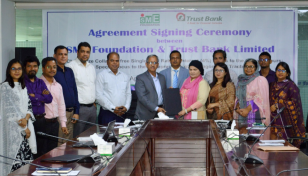 SME Foundation, Trust Bank sign deal to finance entrepreneurs