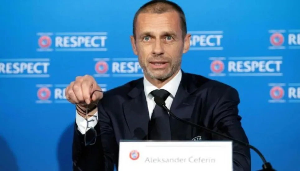 Ceferin poised for new term as UEFA president