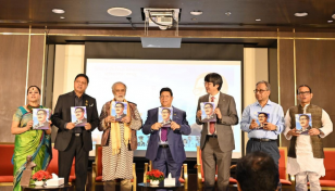 Japanese 'Manga' comic book on Bangabandhu unveiled