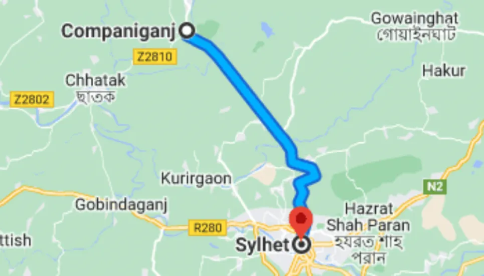 3-vehicle crash leaves 2 dead in Sylhet