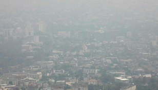 Work-from-home order issued as Thai city chokes on pollution