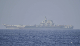 China sends warships and aircraft around Taiwan for 2nd day