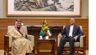 Iran, KSA vow to bring Mideast 'security, stability' 