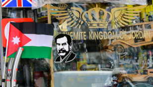 Iraq's Saddam still revered in Jordan 20yrs later