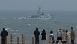 China launches 3 days of military drills in Taiwan Strait