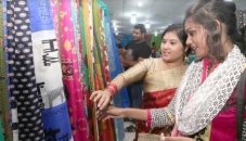 Silk shopping gains momentum in Rajshahi