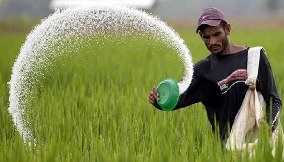 Fertiliser prices go up