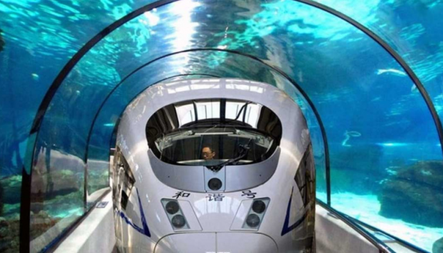 Kolkata Metro's underwater tunnel 45-second experience - The Business Post