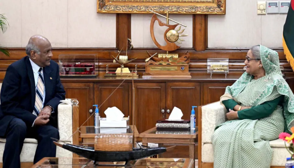 PM for enhancing co-op between Dhaka-Colombo