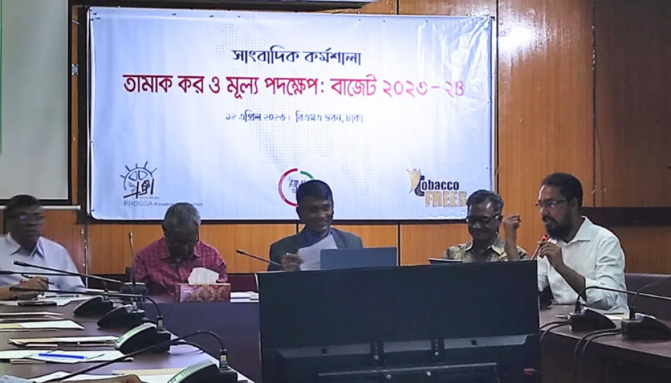 Smart taxation key to tobacco free Bangladesh