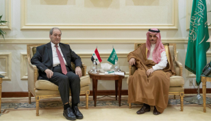 Saudi hosts landmark Iran, Syria visits as Middle East ties thaw