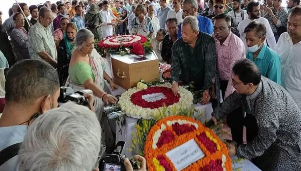 Dr Zafrullah given guard of honour