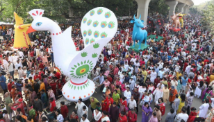 Nation celebrates Pahela Baishakh