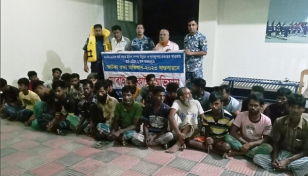 19 fishermen jailed for catching jatka in Chandpur