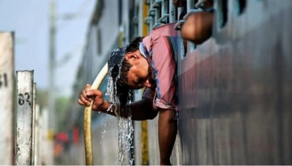Severe heatwave may continue in four districts