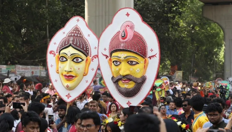 In Pictures: Bangladesh celebrates Pahela Baishakh