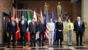 G7 diplomats to grapple with Ukraine, China, N Korea crises