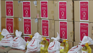 Qatar Charity provides 57,970 people with food aid