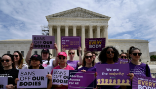 US Supreme Court hits pause on abortion pill ban