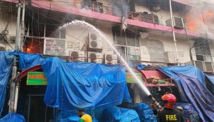 Most markets in Dhaka city at fire risk