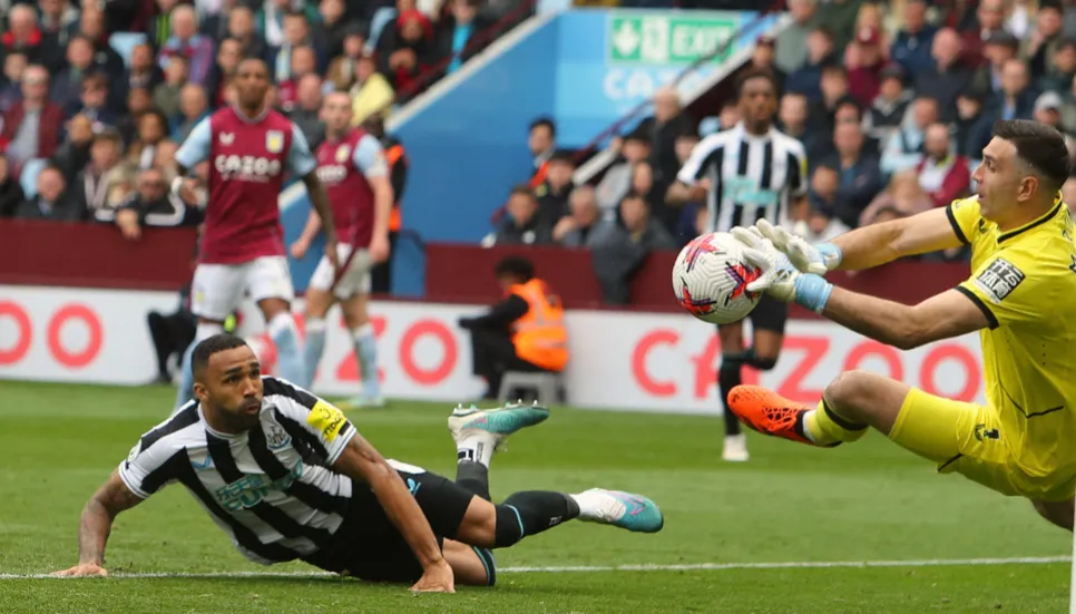 Aston Villa trounce Newcastle to close on Premier League top four