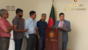 No point in complaining to foreigners: Momen to BNP