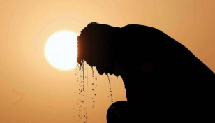 Heat wave may persist in five districts