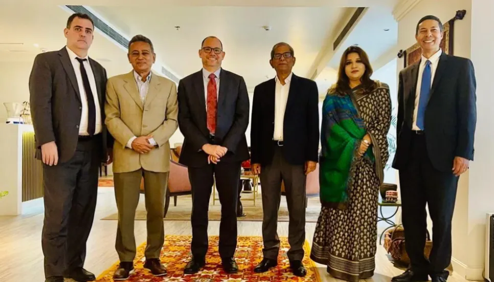 BNP discusses polls issue, non-violent political process with US envoy