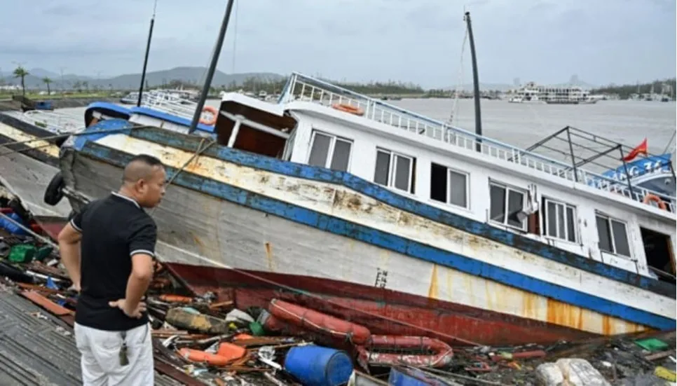 Super Typhoon Yagi toll rises to 9 in Vietnam