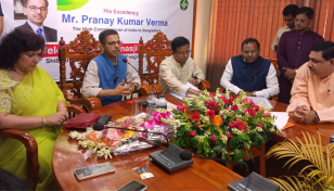 Bangladesh-India relation historic, says Pranay Verma