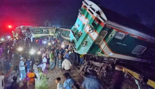 4 railway staffers suspended over Cumilla crash