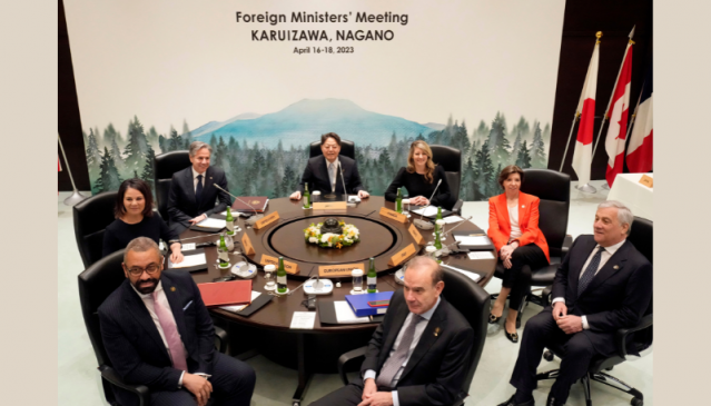 G7 Top Diplomats Seek Unity On China After Macron Remarks - The ...