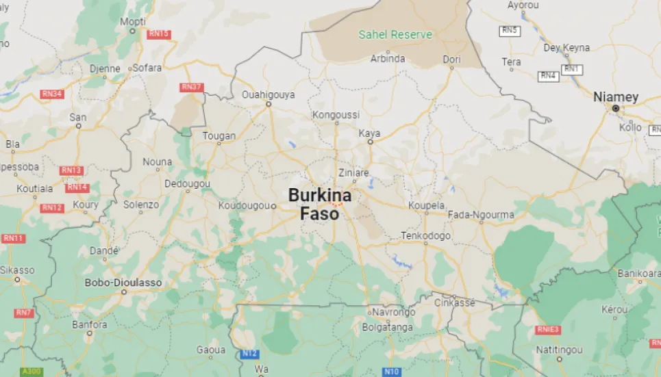 Suspected jihadists kill 42 in Burkina Faso