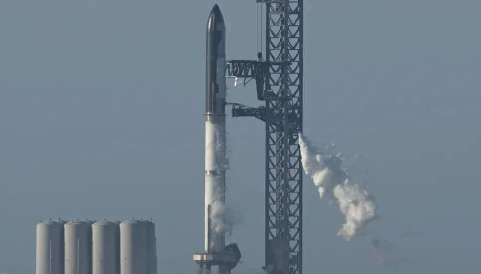SpaceX postpones test flight of Starship