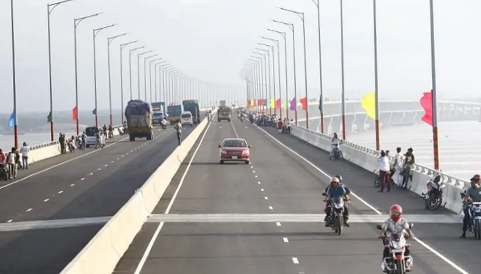 Bikes to ply again on Padma Bridge from Thursday