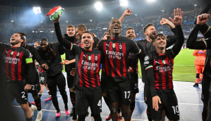 AC Milan hold Napoli to reach Champions League last four