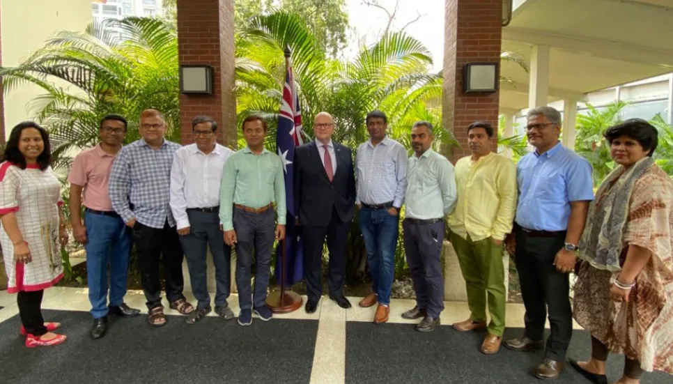 Australia for strong, sustainable media sector in Bangladesh