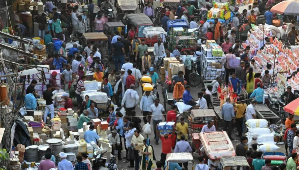 India population to surpass China mid-year: UN