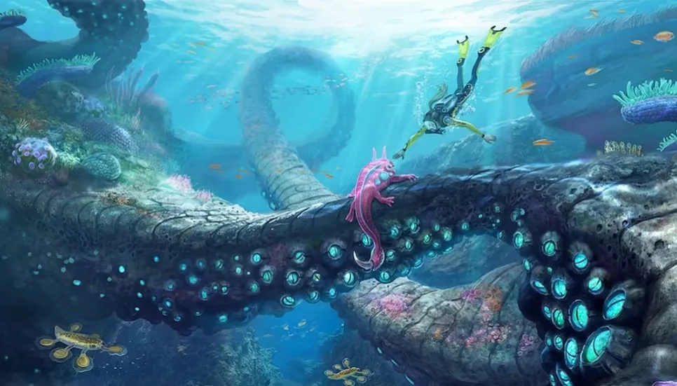 Subnautica 3 reveal may be coming soon