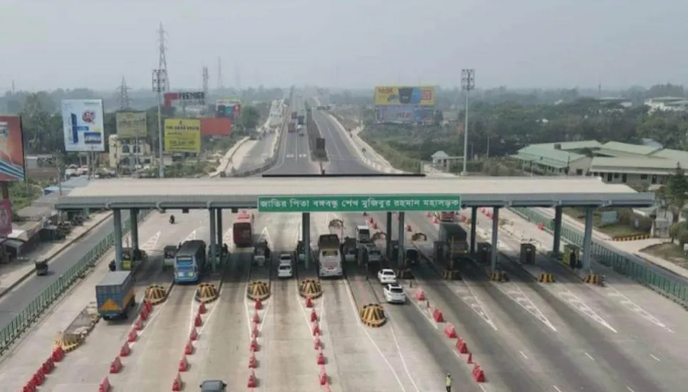 Bangabandhu Expressway gets fast track facility