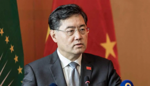 China's foreign minister makes rare visit to Myanmar border