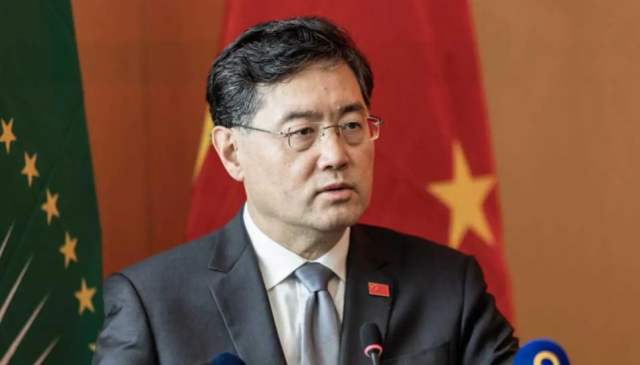 China's foreign minister makes rare visit to Myanmar border - The ...