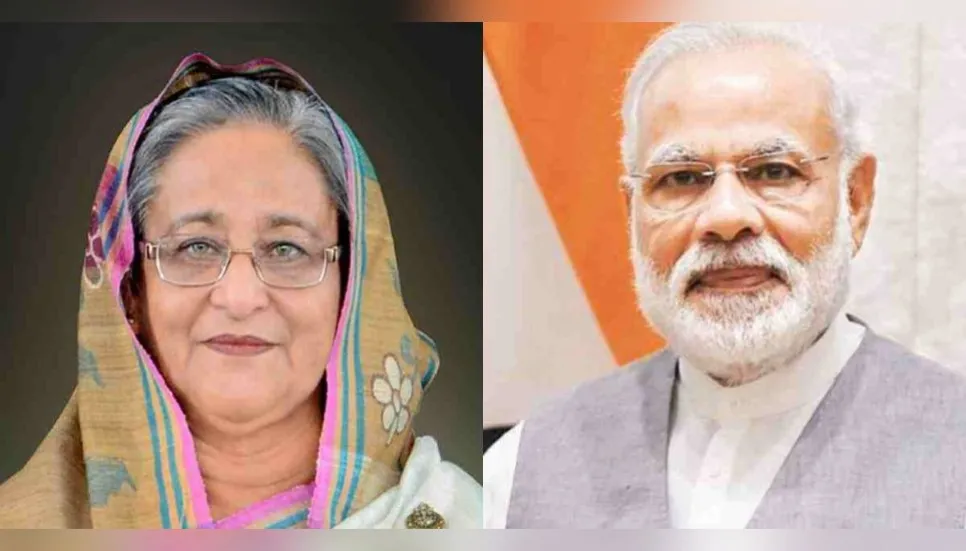 Modi sends Eid greetings to Sheikh Hasina