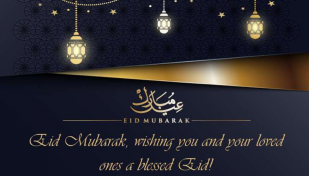 Eid cards near extinction, are emotions too?