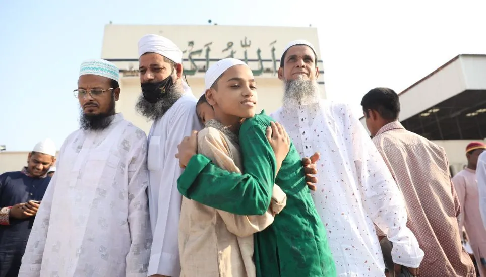 In Pictures: Eid-ul-Fitr celebrations in Bangladesh