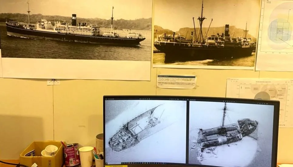 WWII wreck on which nearly 1,000 Australians died found