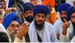 Fugitive Sikh separatist Amritpal Singh arrested