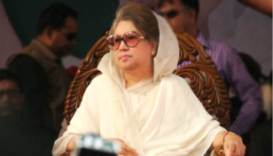 Khaleda Zia freed 