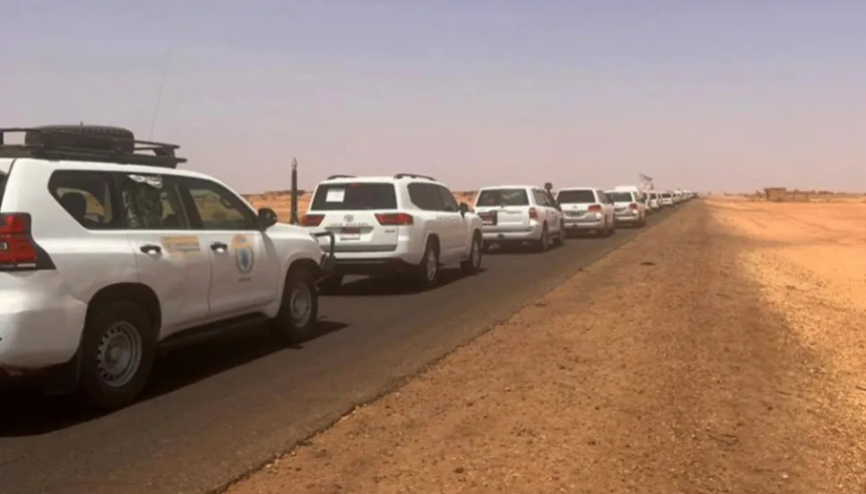 Foreign nations evacuate citizens as Sudan battles rage