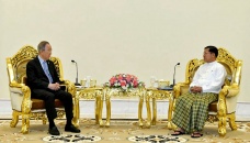 Ban Ki-moon urges Myanmar junta to end violence